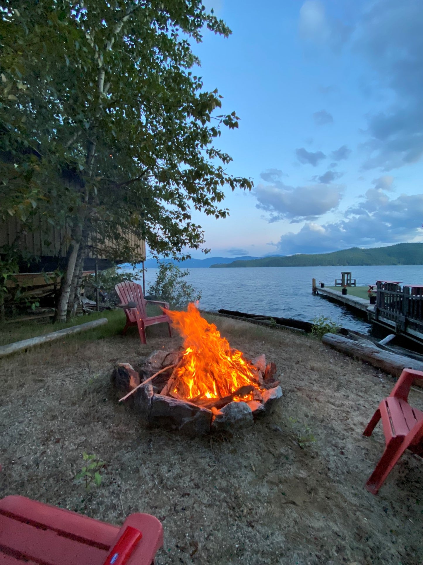 Sunnyside Dock & Beach